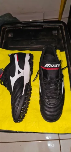 Chuteira Society Mizuno Morelia Classic Original