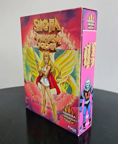 Box Digipack She-ra - Primeira Temporada Vol. 1