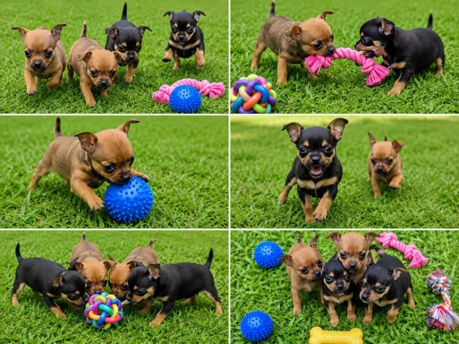 Pinscher machinho