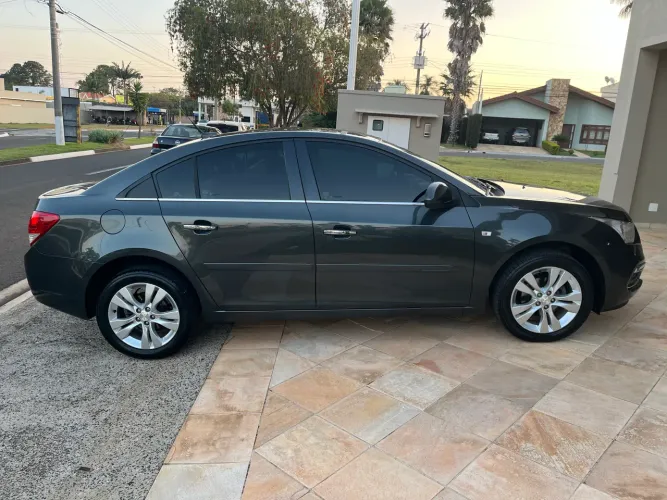 Chevrolet Cruze LTZ 1.8 16V Flexpower 4P Aut. 2016