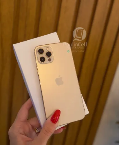 12 Pro 512GB dourado 