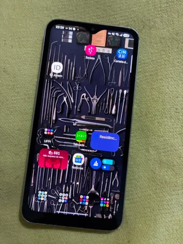 Samsung A34 - 256gb + 8gb RAM + NFC + Amoled