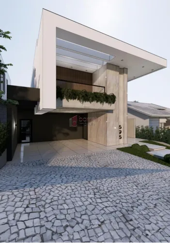 CASA RECÉM CONSTRUÍDA À VENDA NO CONDOMÍNIO BOSQUE DOS JATOBÁS EM JUNDIAÍ/SP