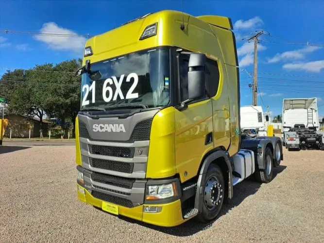 SCANIA R-450 A HIGHILINE 6X2 2021 AUTOMÁTICO