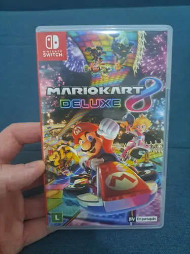 Mario Kart 8 Deluxe (Nintendo Switch)