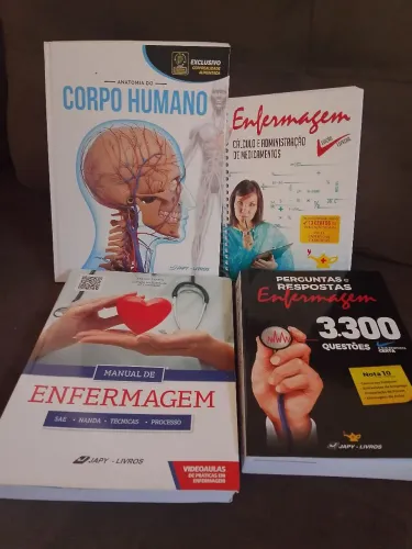 Livros de enfermagem