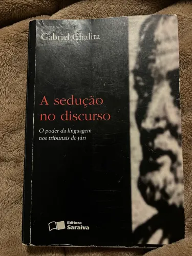 Doação livro de direito - a sedução no discurso 