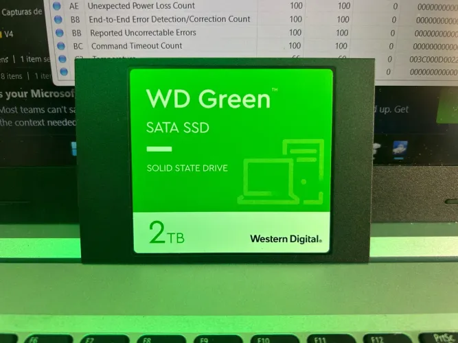 SSD 2TB WD Green SATA3 2.5