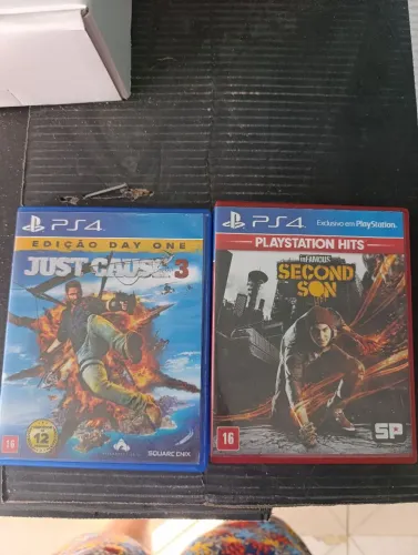 JOGOS PS4 ORIGINAL