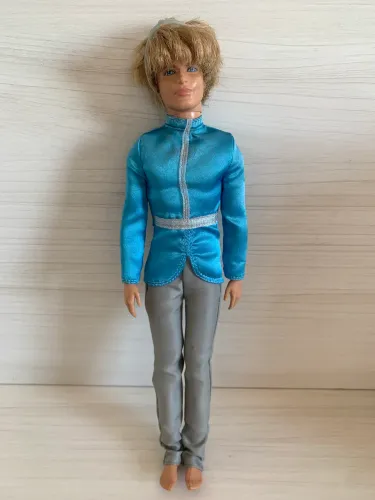Boneco principe ken barbie