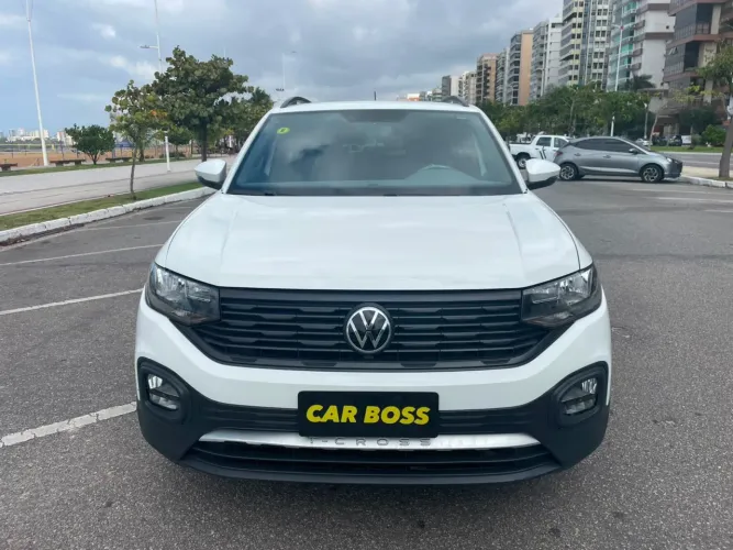 Volkswagen T-Cross Sense 1.0 TSI Flex 5P Aut. 2021