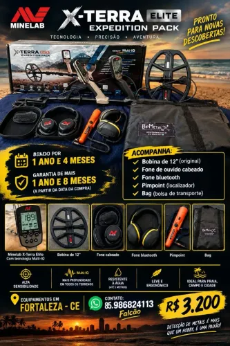 Detector x-terra elite