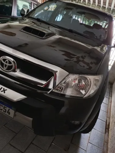 Toyota Hilux CD SRV D4-d 4X4 3.0 TDI Diesel AUT 2006