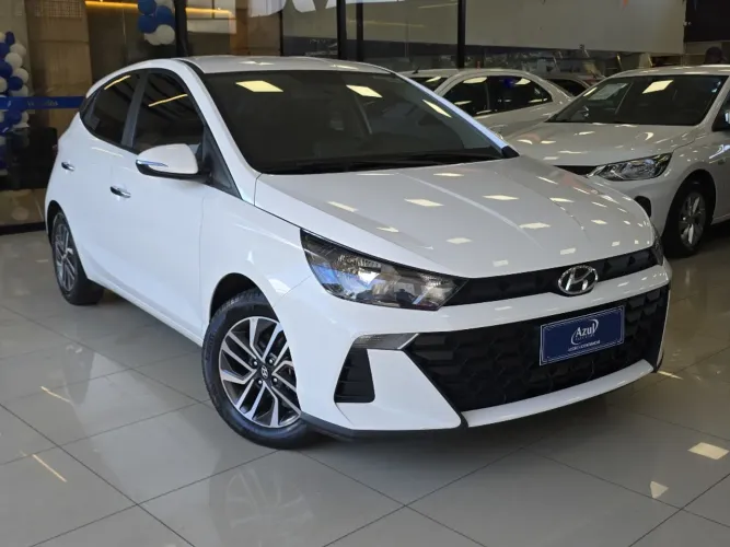 Hyundai HB20 Limited Plus1.0 Flex 12V Mec. 2025