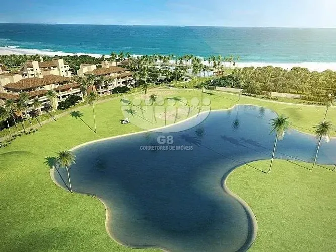 Golf Ville, apartamento 115m², nascente, vista mar