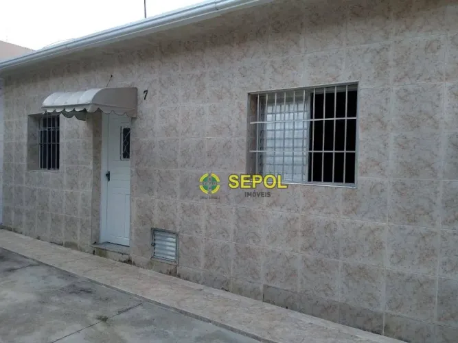 Casa com 1 dormitório para alugar, 60 m² por R$ 1.600,00/mês - Vila Carrão - São Paulo/SP