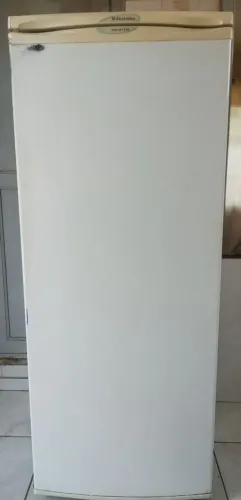 Geladeira Electrolux 310 l de gelo só 299 retirar