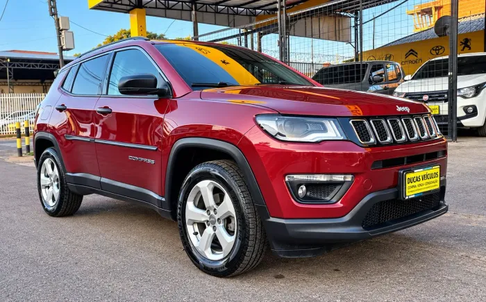 Jeep Compass Sport 2.0 4X2 Flex 16V Aut. 2018