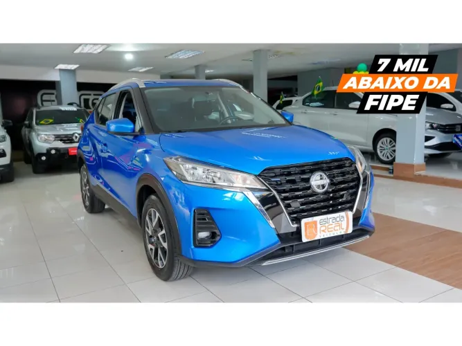 Nissan Kicks Sense 1.6 16V Flex AUT 2023