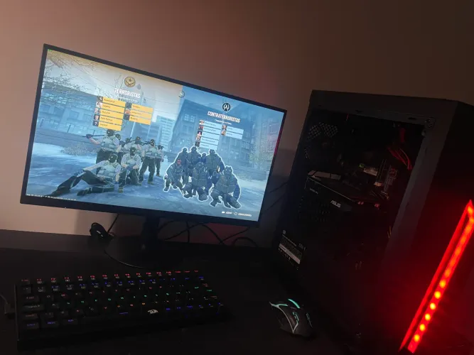PC Gamer GTX 1050 Ti + 16GB + Monitor 120Hz