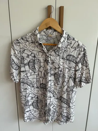 Camisa estampada unissex