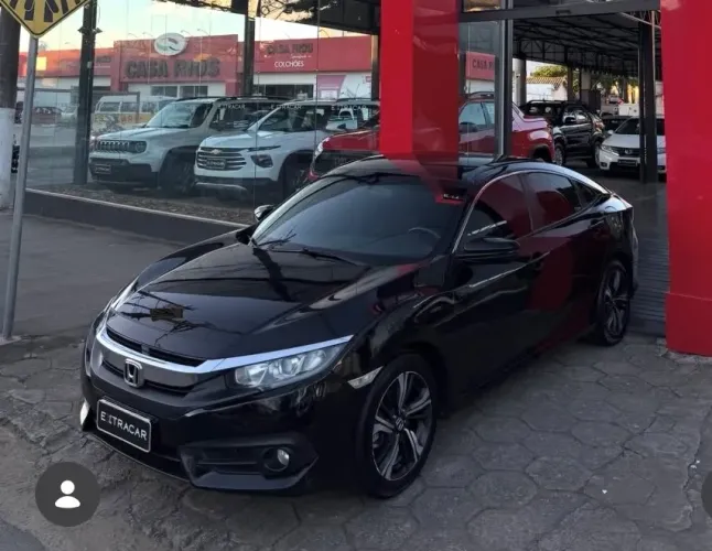 Honda Civic Sedan EX 2.0 Flex 16V Aut.4p 2017