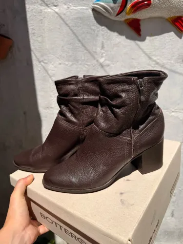 Bota de couro Bottero n35