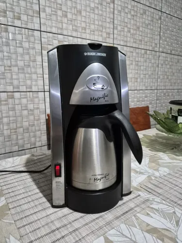 Cafeteira Elétrica Magnífic