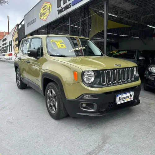Jeep Renegade Sport 1.8 4X2 Flex 16V Aut. 2016