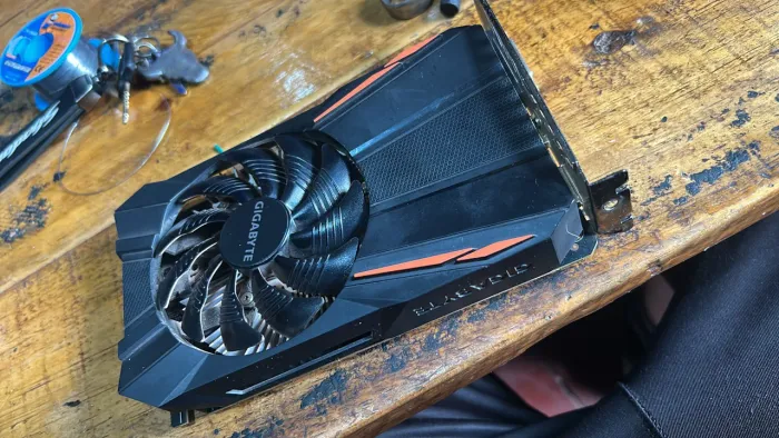 GTX 1050 Ti 4GB