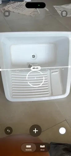 Tranque de plástico