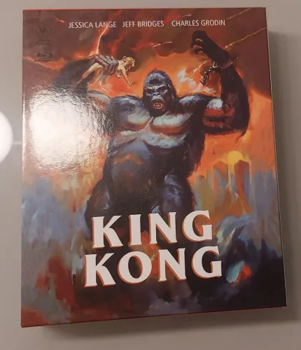Blu Ray King Kong - Edição OP