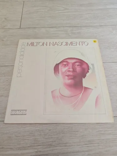 Disco de Vinil LP Milton Nascimento - Personalidade (1987) Com Encarte