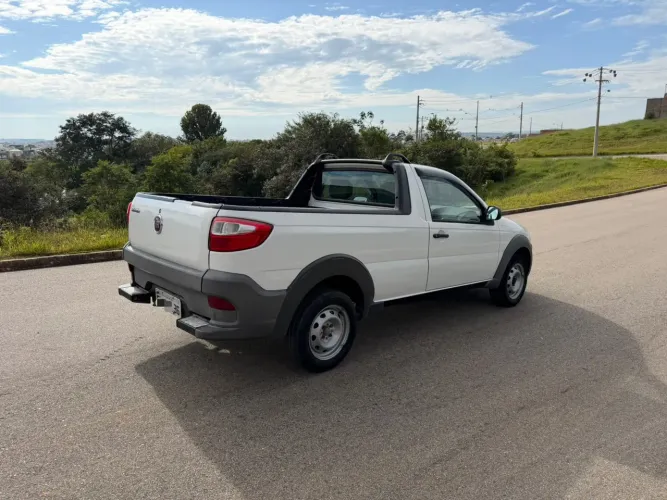 Fiat Strada Working 1.4 MPI Fire Flex 8V CS 2017