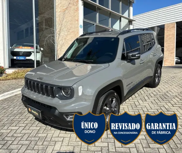Jeep Renegade Night Eagle 1.8 4X2 Flex Aut. 2025