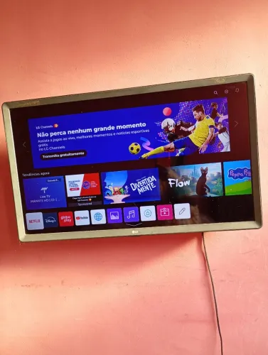 Vendo tv LG 32 seminovo