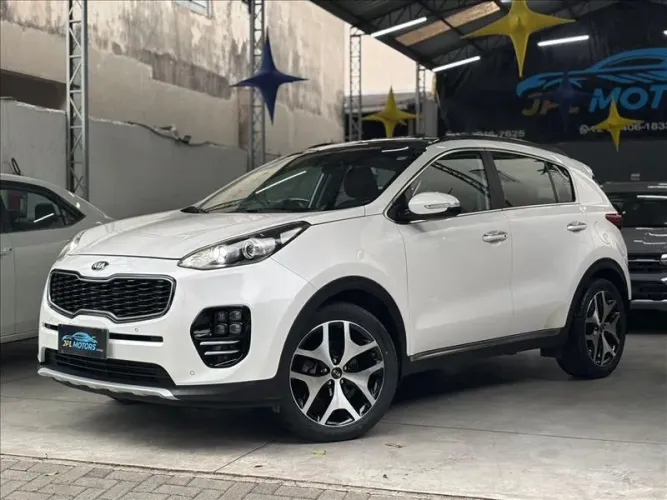 Kia Motors Sportage EX 2.0 16v/ 2.0 16V Flex Aut. 2018