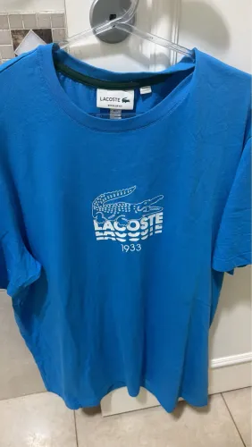 camiseta lacoste 1933
