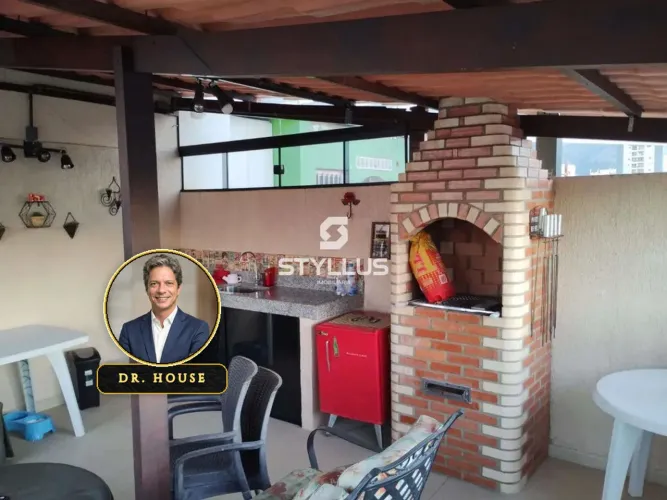 Espetacular Cobertura Duplex Reformada com 3 Quartos e 5 Vagas em Cachambi! M80Z