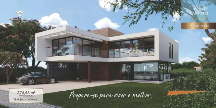 Sobrado com 5 dormitórios à venda, 374 m² por R$ 4.900.000,00 - Village Iguassu Golf Resid