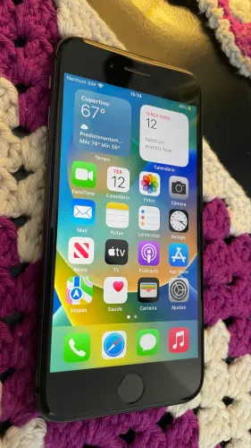 iPhone 8 64GB - Conservado | Bateria 88%
