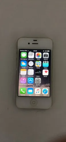 iPhone 4 ITEM DE COLECIONADOR