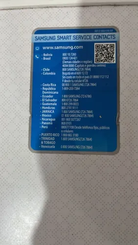 Máquina de lavar Samsung 