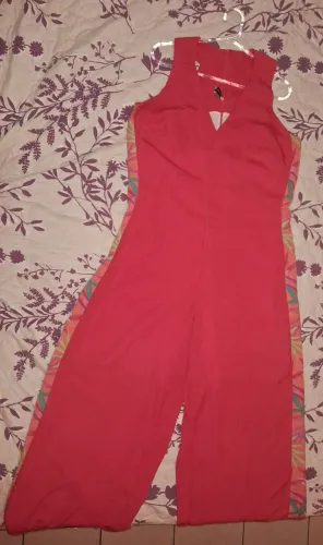 Macacão social tamanho G