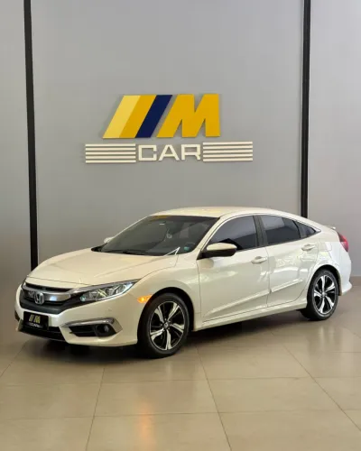Honda Civic Sedan EXL 2.0 Flex 16V Aut.4p 2018