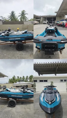 Jet-ski limited 325 