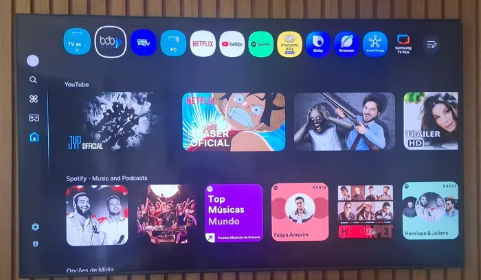TV Samsung 4K 70 Polegadas