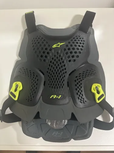 Colete Alpinestars A1 Plus - motocross/ trilha / hard enduro 
