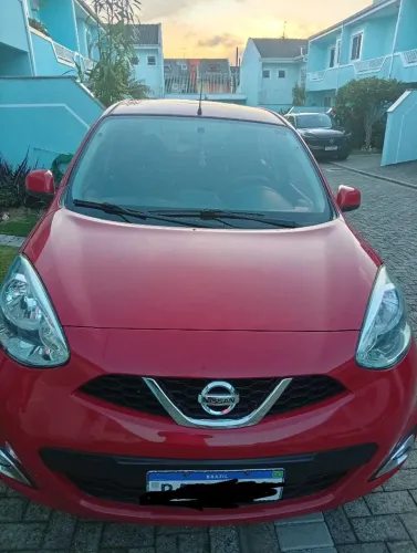 Nissan March SV 1.6 16V Flex Fuel 2016