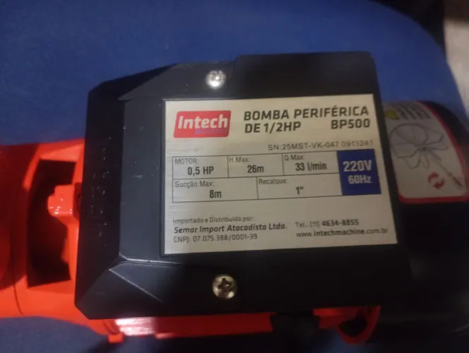 Bomba d'água